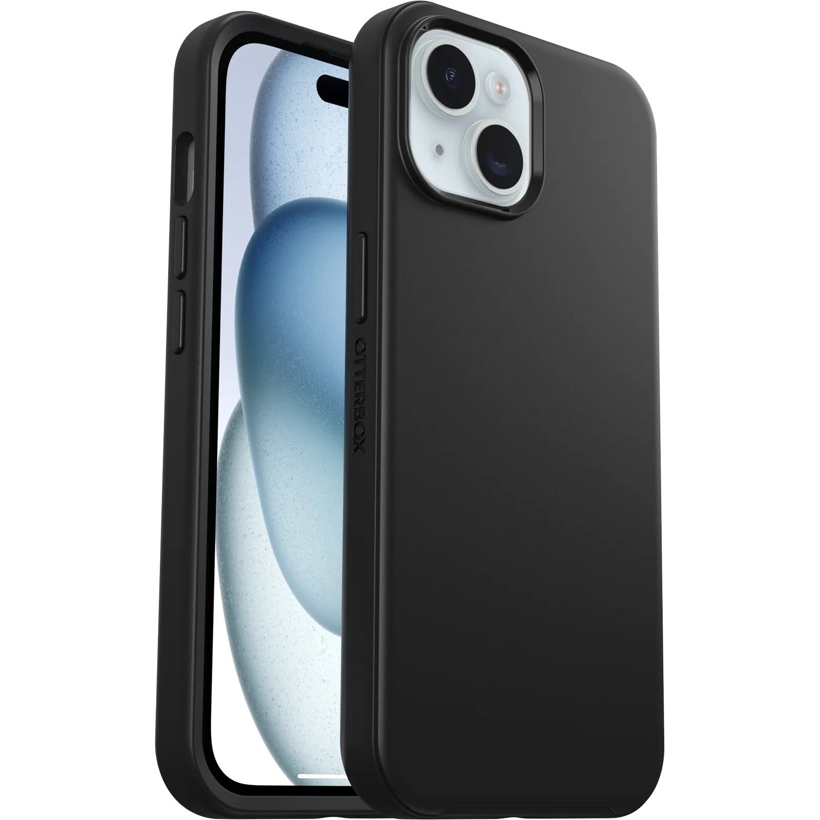 Otterbox Symmetry Black Protective Case w/Magsafe for iPhone 17e/16e/15/14/13