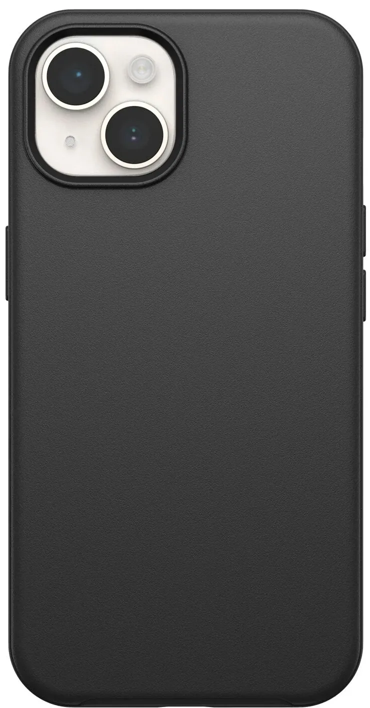 Otterbox Symmetry Black Protective Case w/Magsafe for iPhone 15 Pro Max