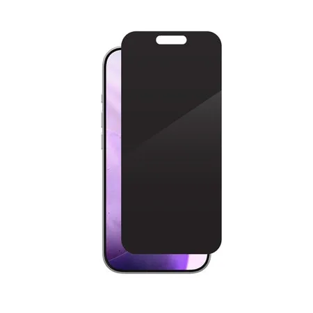 InvisibleShield Glass Elite 2-Way Privacy Screen Protector for iPhone 17 Pro
