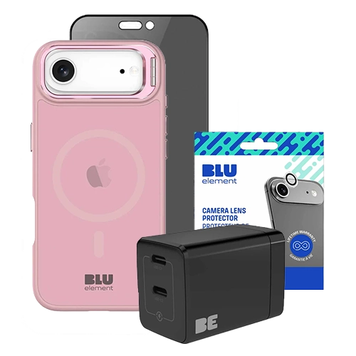 Ultimate 4-IN-1 Bundle for iPhone Air (Pink)