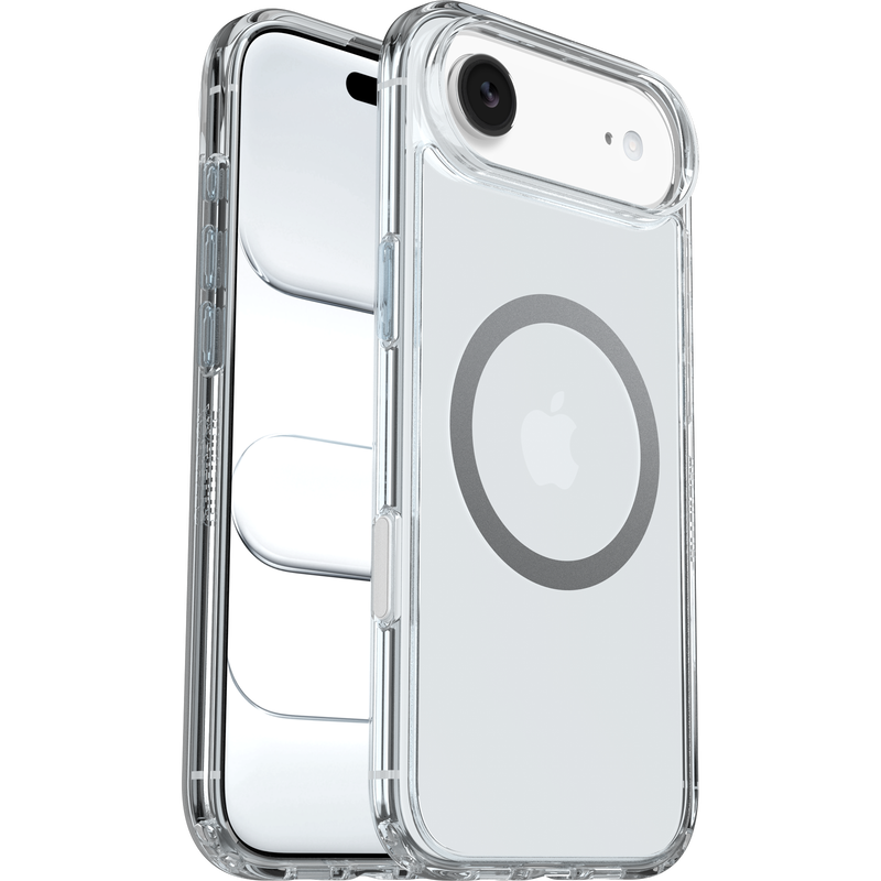 Otterbox Symmetry Clear MagSafe Case w/Camera Control - Clear with Blue Tint for iPhone Air