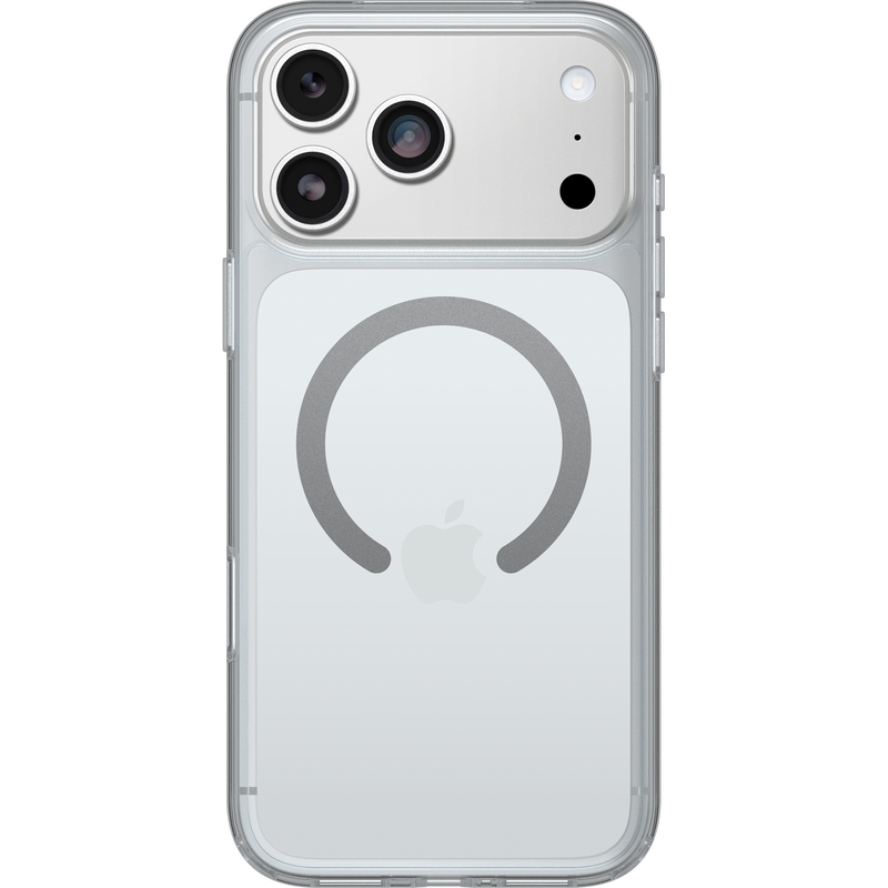 OtterBox Symmetry Clear MagSafe Case w/Camera Control Clear with Blue Tint (Clear) for iPhone 17 Pro Max