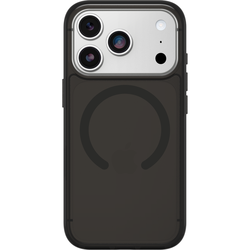 OtterBox Symmetry Clear MagSafe Case w/Camera Control Black Mist (Black) for iPhone 17 Pro
