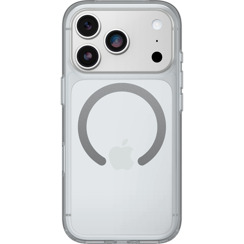 OtterBox Symmetry Clear MagSafe Case w/Camera Control Clear with Blue Tint (Clear) for iPhone 17 Pro