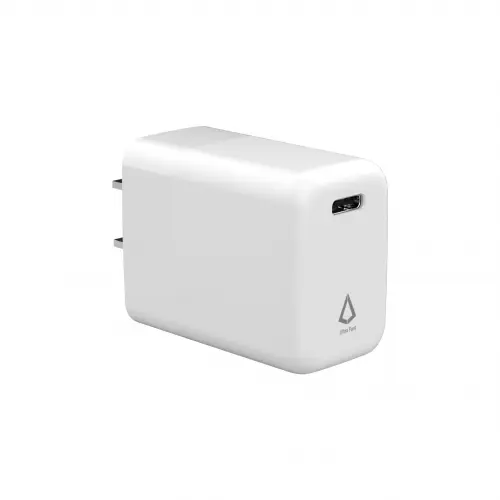 LBT Ultra Fast 30W PD Single-port Wall Charger (White) [USB-C]