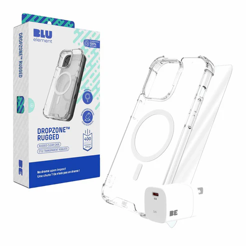 LBT 30W Starter Pack w/ TUFF8 Mag Rugged Case, Tempered Glass Screen Protector & 30W PD Wall Charger for Google Pixel 10 Pro XL