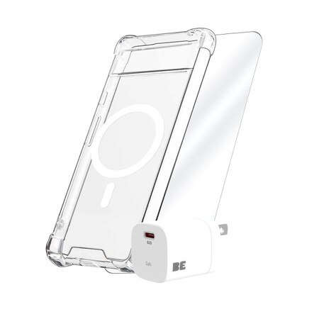 Total Protection Bundle w/ Case, Screen Protector & Wall Charger for Google Pixel 10/10 Pro