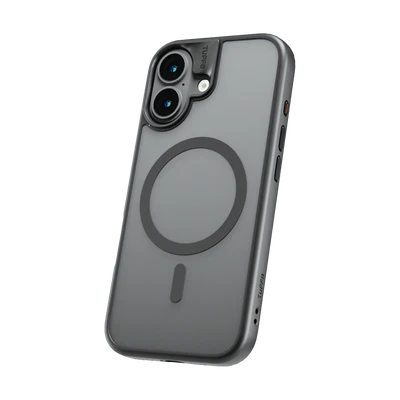 LBT TUFF8 GlideGuard Mag Case (Smoke Black) for iPhone 17