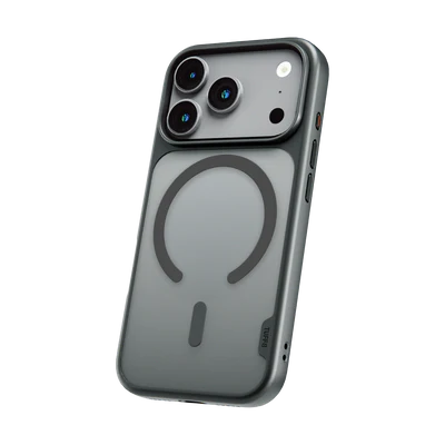 LBT TUFF8 GlideGuard Mag Case (Smoke Black) for iPhone 17 Pro