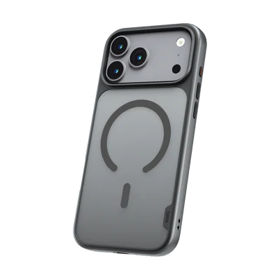 LBT TUFF8 GlideGuard Mag Case (Smoke Black) for iPhone 17 Pro Max